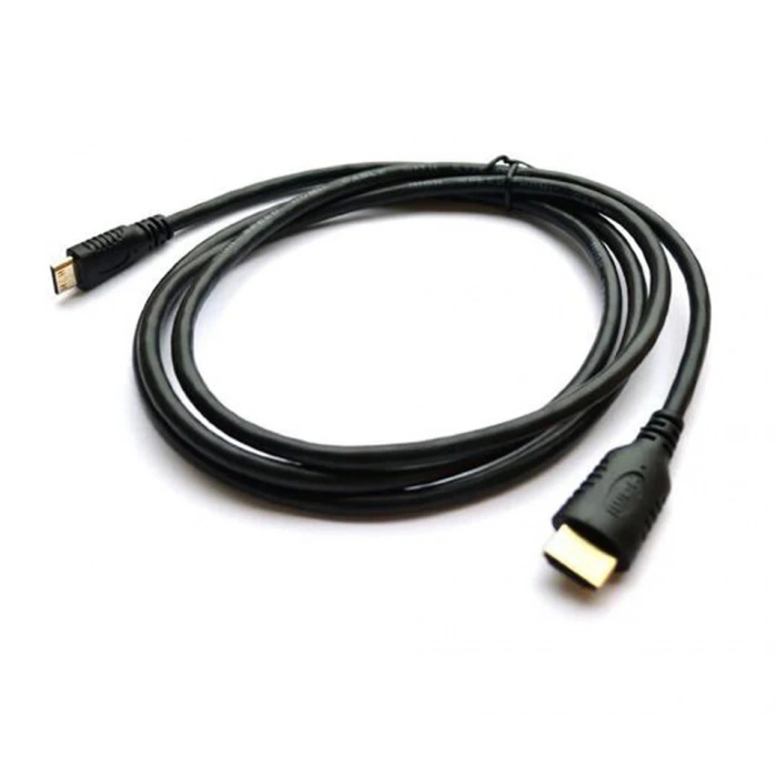 Projeksiyon, Foto Makinesi,SLR Kamera,Tablet Uyumlu Mini Hdmi to Hdmi Kablo