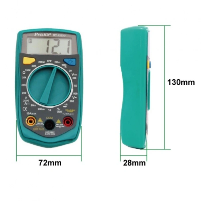 Proskit MT-1233D Multimetre