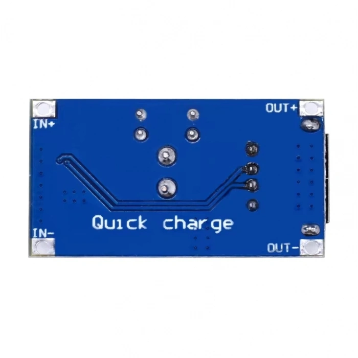 QC Mini USB Hızlı Şarj Devresi - 6-32V