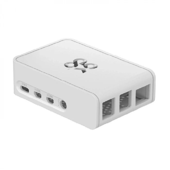 Raspberry Pi 4 OKdo Muhafaza Kutusu Beyaz