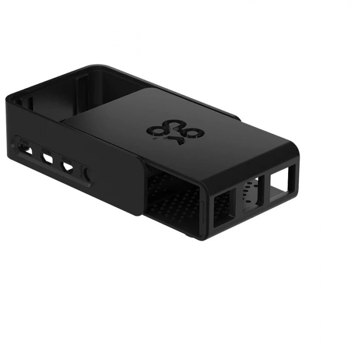 Raspberry Pi 4 OKdo Muhafaza Kutusu Siyah