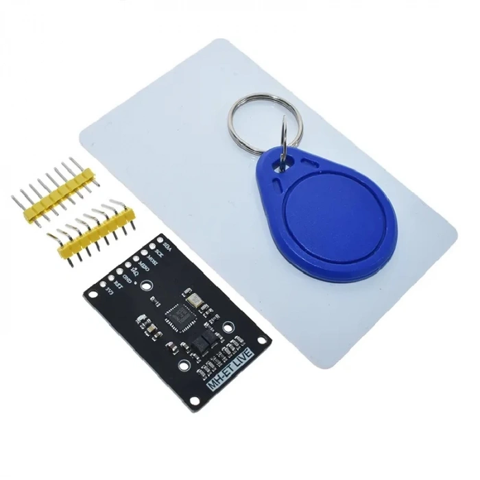 RC522 13.56Mhz RFID Okuyucu + Kart Anahtarlık