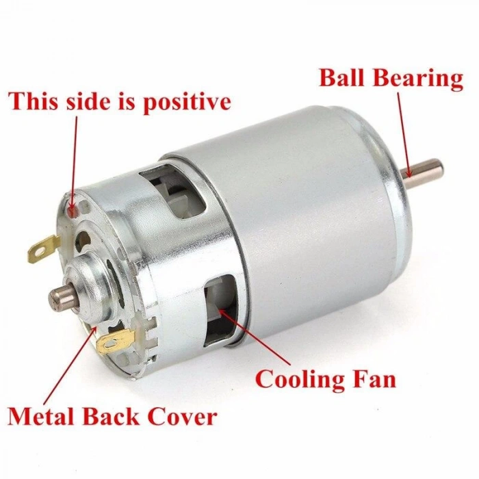 RS775 12V 3000 RPM DC Motor