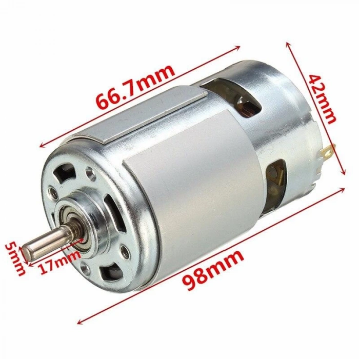 RS775 24V 12000 RPM DC Motor