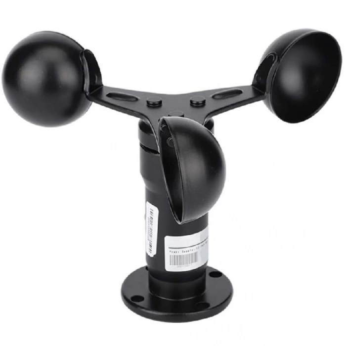 Rüzgar Hızı Ölçüm Sensörü 0-5 V Gerilim Çıkışlı (Anemometre)