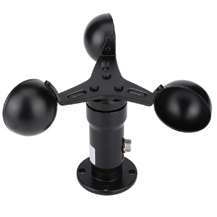 Rüzgar Hızı Ölçüm Sensörü 0-5 V Gerilim Çıkışlı (Anemometre)