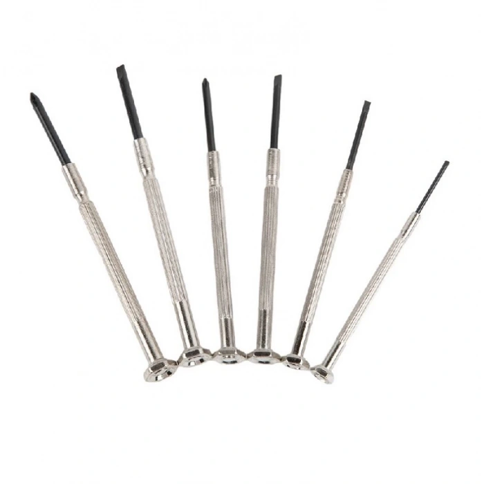 Saatçi Tornavida Seti - 6 Parça