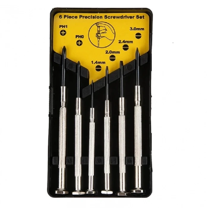 Saatçi Tornavida Seti - 6 Parça