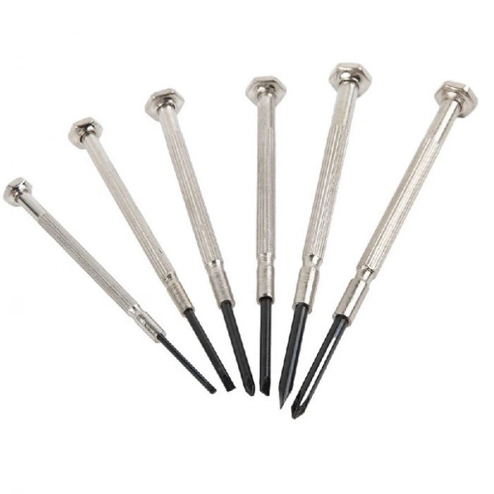 Saatçi Tornavida Seti - 6 Parça