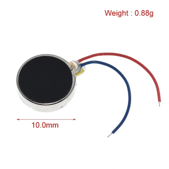 Şaftsız Titreşim Motoru 10x3 Mm