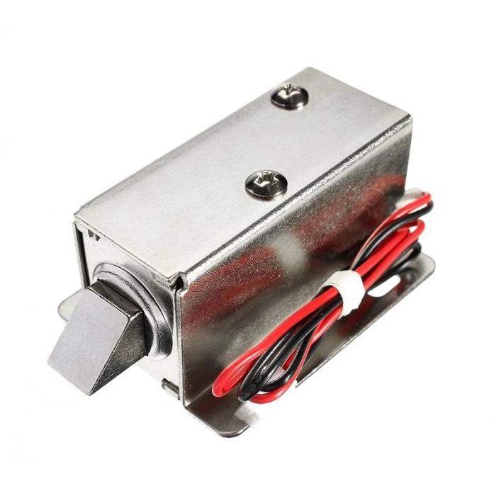 Selenoid Kapı Kilidi - 12v