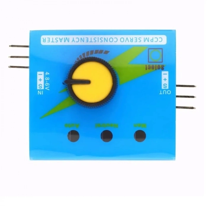 Servo Motor Tester (3 Kanal Dijital Multi Servo Esc Test Cihazı)