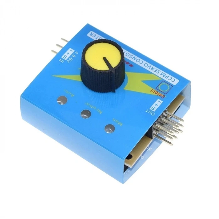Servo Motor Tester (3 Kanal Dijital Multi Servo Esc Test Cihazı)
