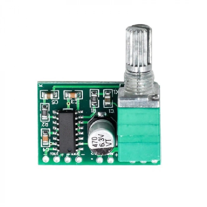 Ses Ayar Potlu Pam8403 5v Mini Ses Yükseltici Class D 2x3w Amfi