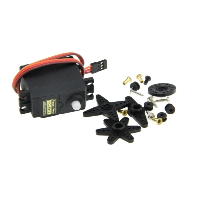 SG-5010 38g Yüksek Hızlı & Torklu Servo Motor