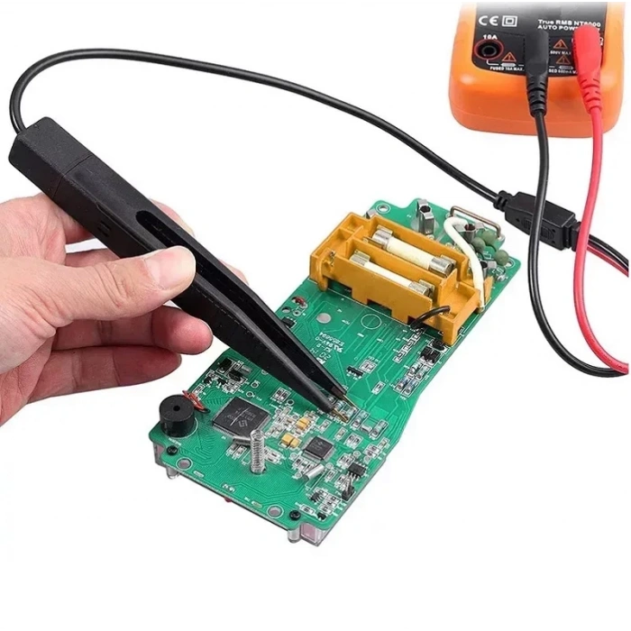 Smd Test Probu Direnç Kapasite Bobin Diyot Multimetre Avometre