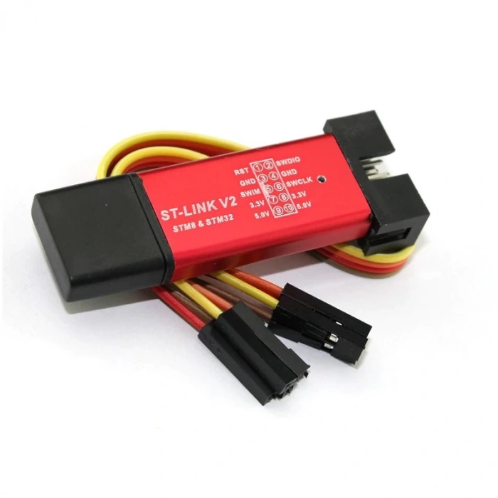 ST-Link V2 Mini St Programlayıcı – Metal Kasa