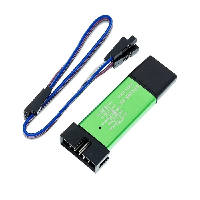 ST-Link V2 Mini St Programlayıcı – Metal Kasa