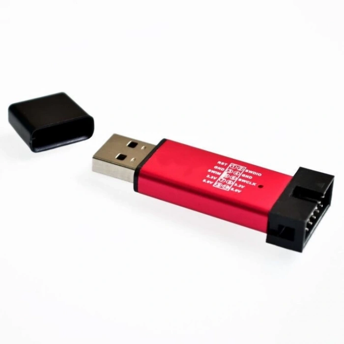 ST-Link V2 Mini St Programlayıcı – Metal Kasa