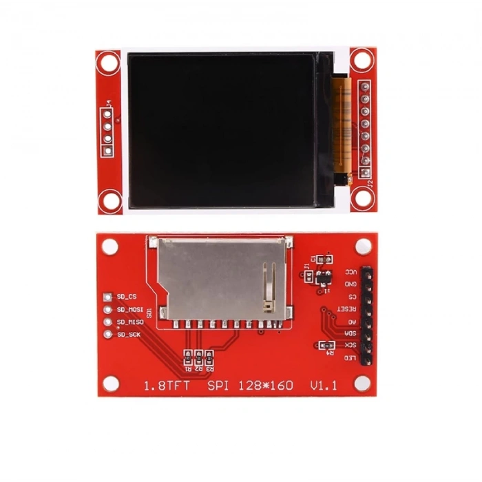 St7735s 128x60 1.8 Inch Sürücü Dc 3.3v Arduino Için