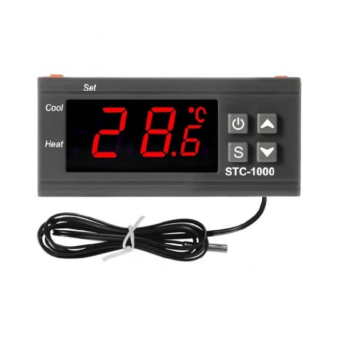 STC-1000 Sıcaklık Termostatı 12V