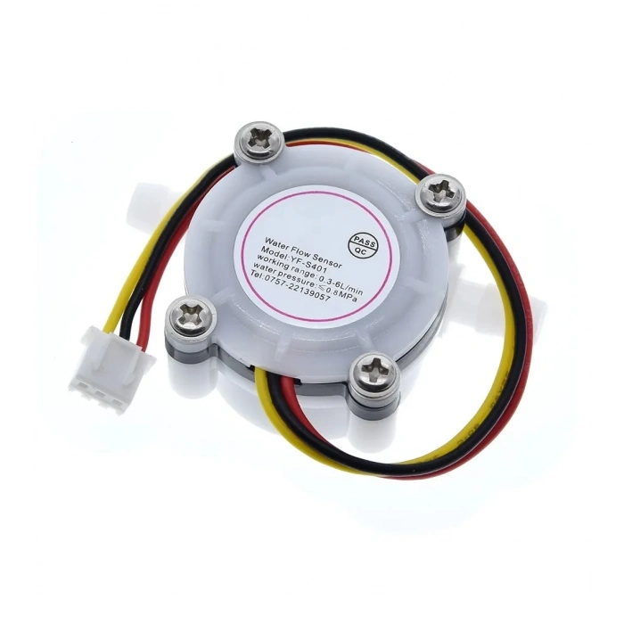 Su Akış Sensörü YF-S401 Debimetre 0.3-6L/Min 3.5mm