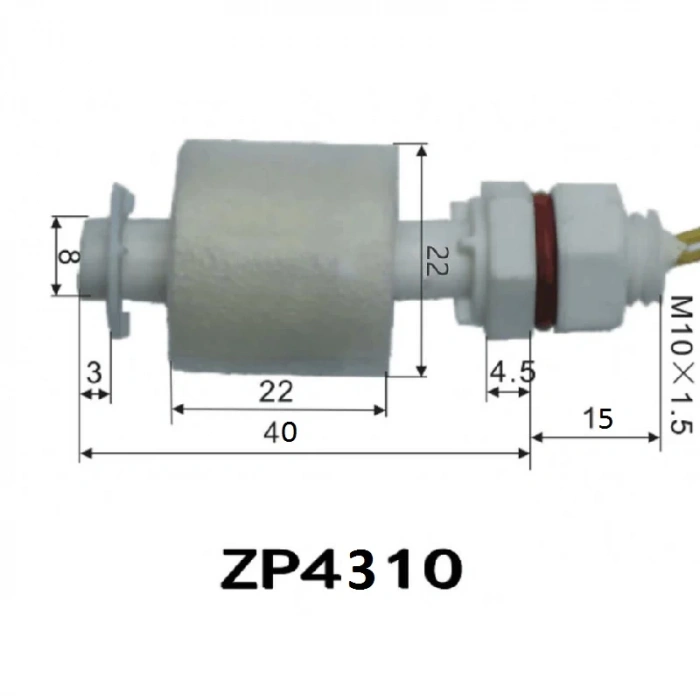 Su Seviyesi Sensörü (55x23 mm) – ZP4310