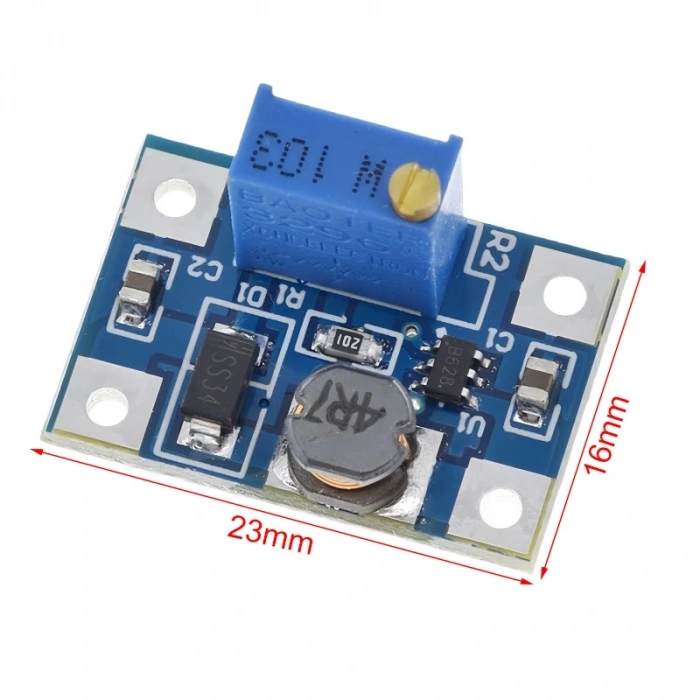 SX1308 DC 2A Voltaj Yükseltici Modül