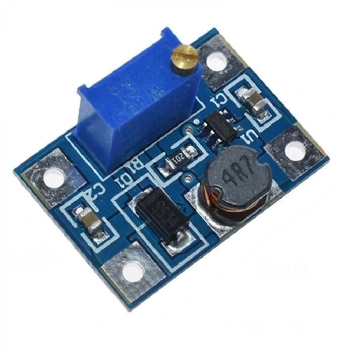 SX1308 DC 2A Voltaj Yükseltici Modül