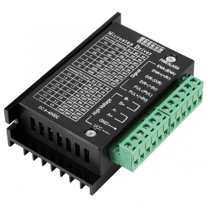 Tb6600 4a Step Motor Sürücü Ve Kontrol Kartı