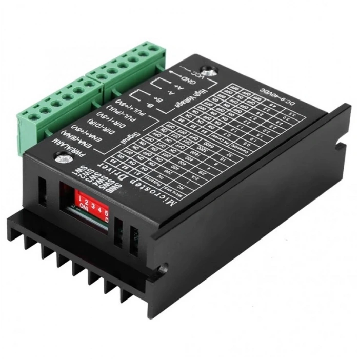 Tb6600 4a Step Motor Sürücü Ve Kontrol Kartı