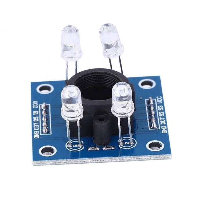TCS3200 Renk Sensörü Kartı Yuvalı GY-31