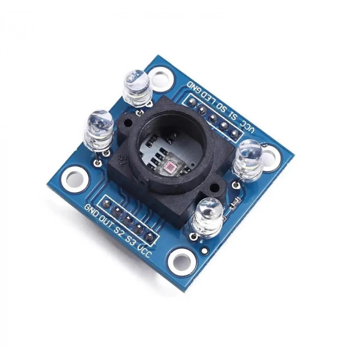 TCS3200 Renk Sensörü Kartı Yuvalı GY-31