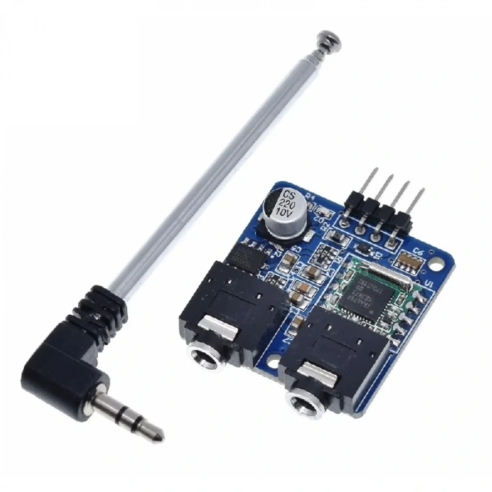 TEA5767 FM Stereo Radyo Modülü