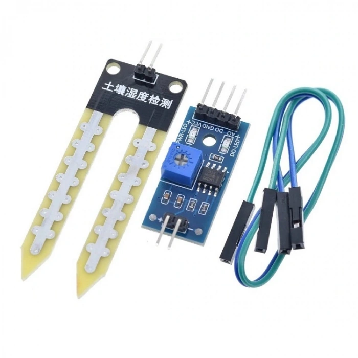 Toprak Nem Algılama Sensörü Arduino Raspberry PIC AR-063