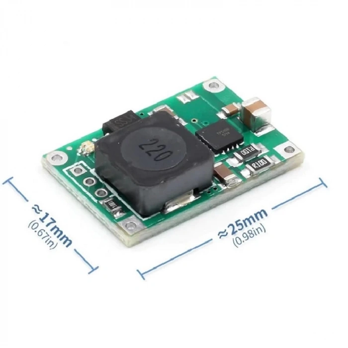 TP5100 3.7V Lityum Batarya Şarj Modülü 18650 1S 2 S4.2V 2A 8.4V