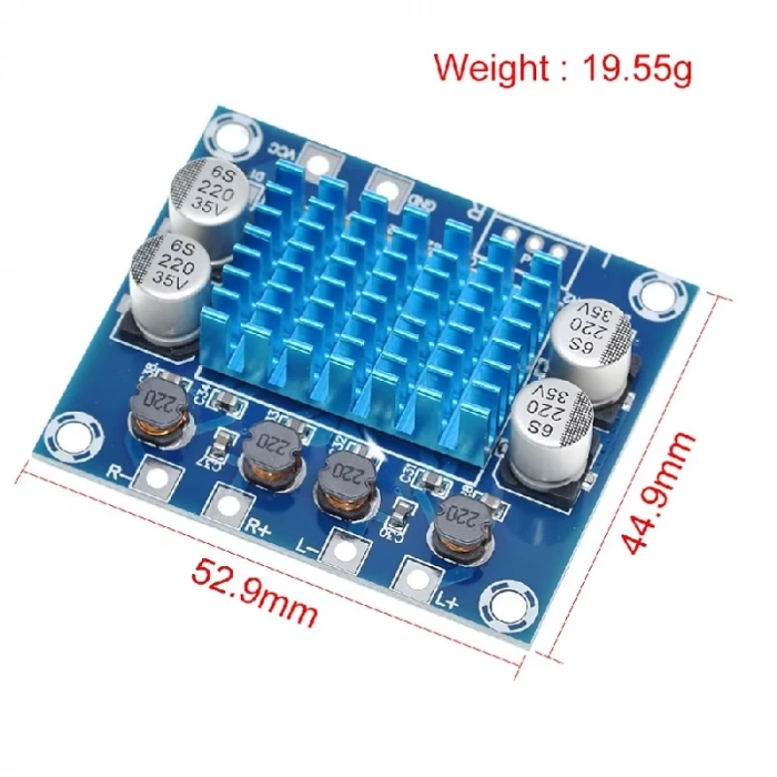 TPA3110 Dijital Amfi Devresi 2x30W XH-A232