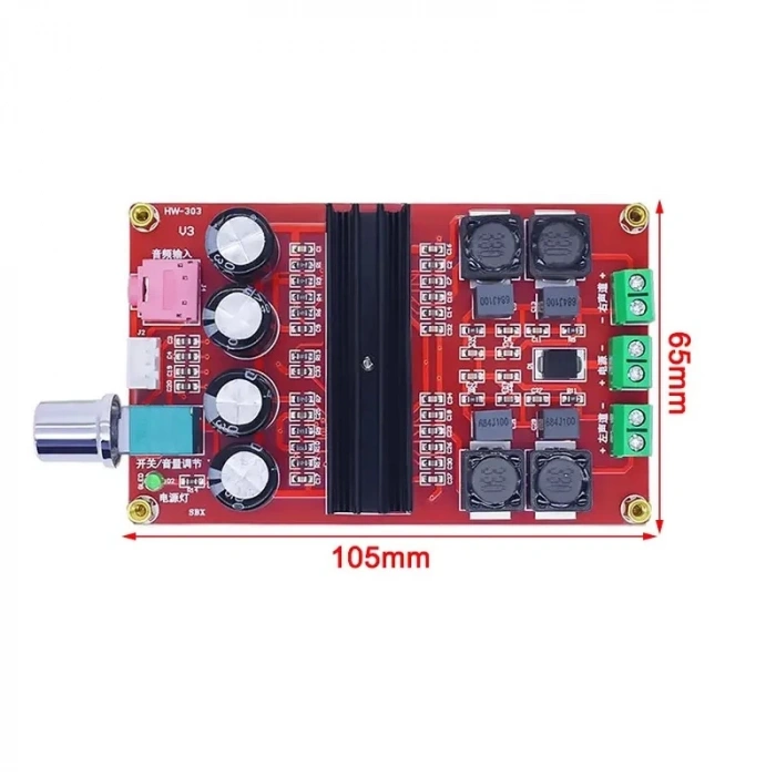 TPA3116 D2 2X100W XH-M190 Dijital Amplifikatör Modülü