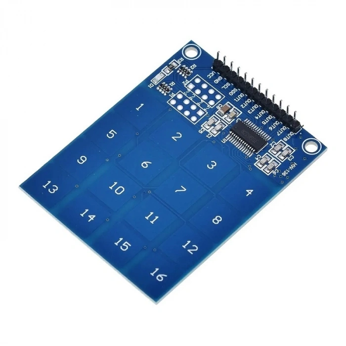 TTP229 16 Kanal Dijital Dokunmatik Sensör Modülü
