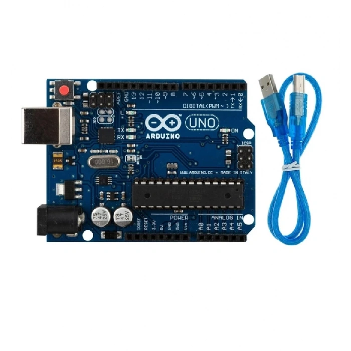 Uno R3 Klon Mega328P Smd (Ch340) + Usb Kablo