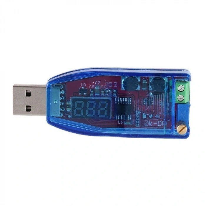 USB 5V / 1V-24V DC-DC Modül