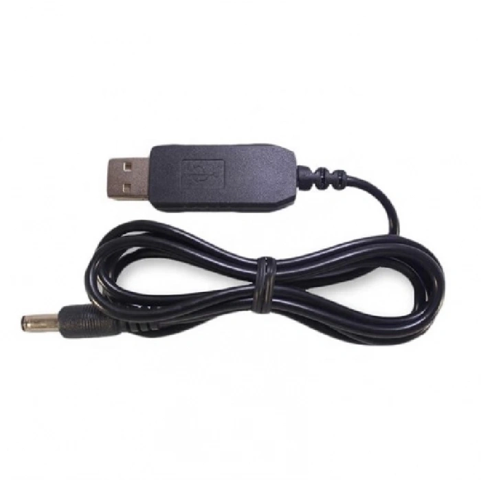 USB-Barrel Jack Voltaj Yükseltici (Giriş 5V, Çıkış 12V)