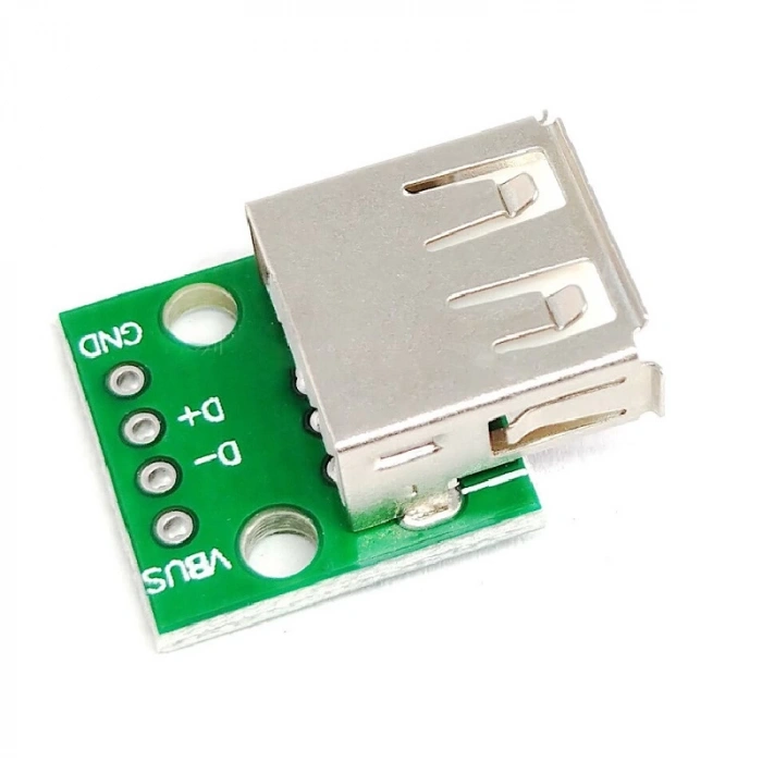 Usb Dişi Tip A Dip Dönüştürücü