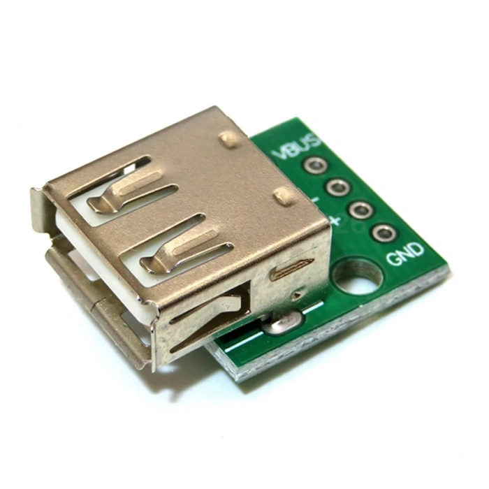 Usb Dişi Tip A Dip Dönüştürücü