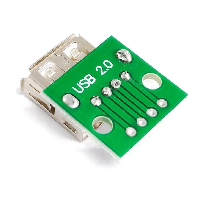 Usb Dişi Tip A Dip Dönüştürücü