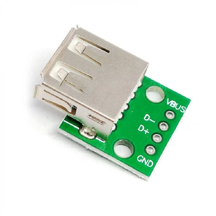 Usb Dişi Tip A Dip Dönüştürücü