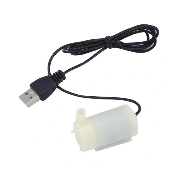 Usb Girişli Mini Yatay Dalgıç Su Pompası