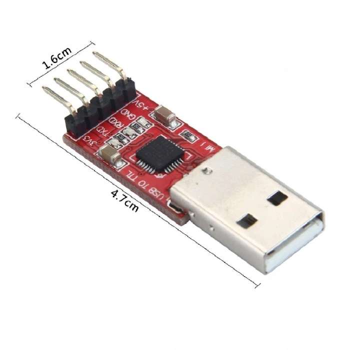 USB to TTL UART CP2102 Modül
