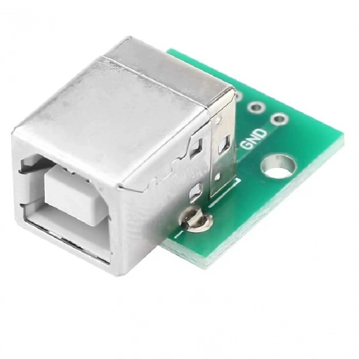 USB Type B to Dip Pcb