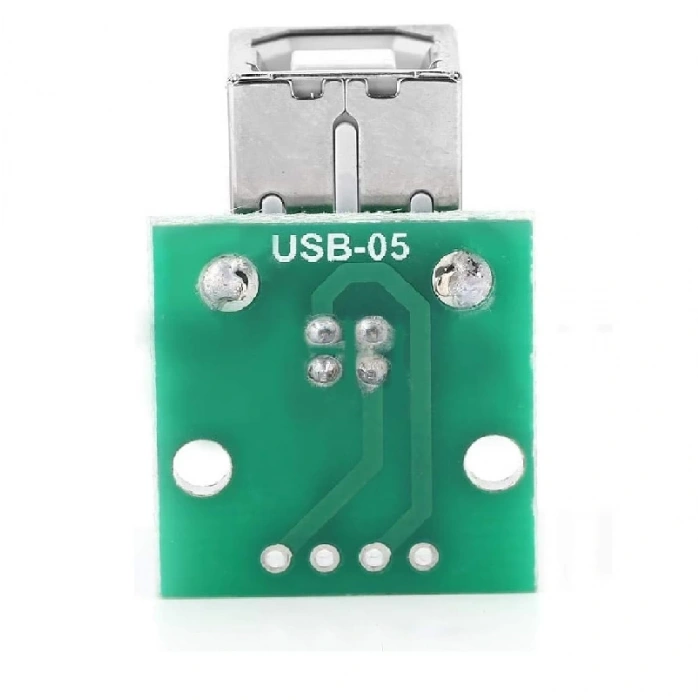 USB Type B to Dip Pcb